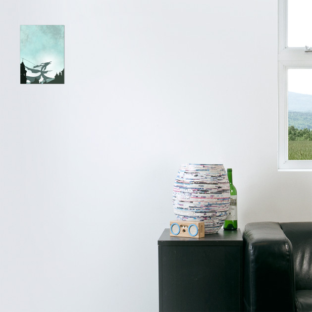 Final Fantasy XV - Leviathan in Altissia by GysahlGreens